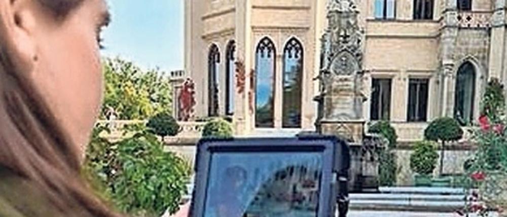 Mit einer Spiele-App sollen Besucher Geschichte erkunden. 