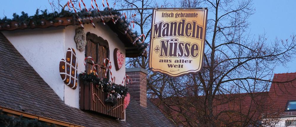 Der Weihnachtsmarkt auf dem Luisenplatz soll kommenden Montag öffnen.