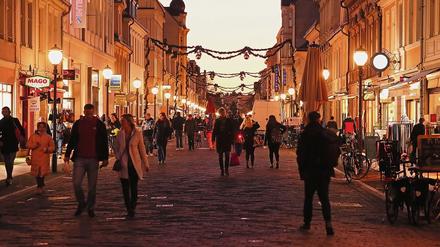 Die Brandenburger Straße als Kern der Potsdamer Innenstadt soll stärker belebt werden.