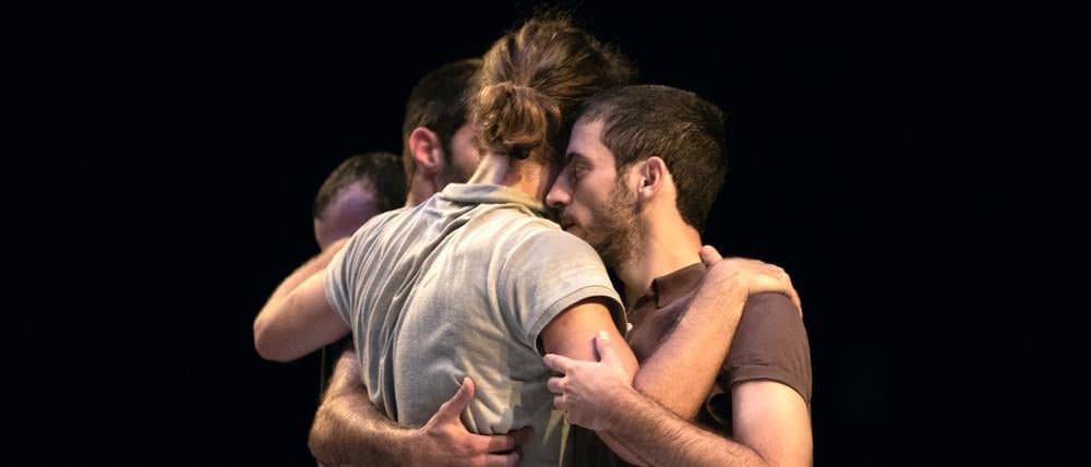 "One more thing" von Adi Boutrous (r.) feierte bei den Potsdamer Tanztagen 2021 Deutschlandpremiere.