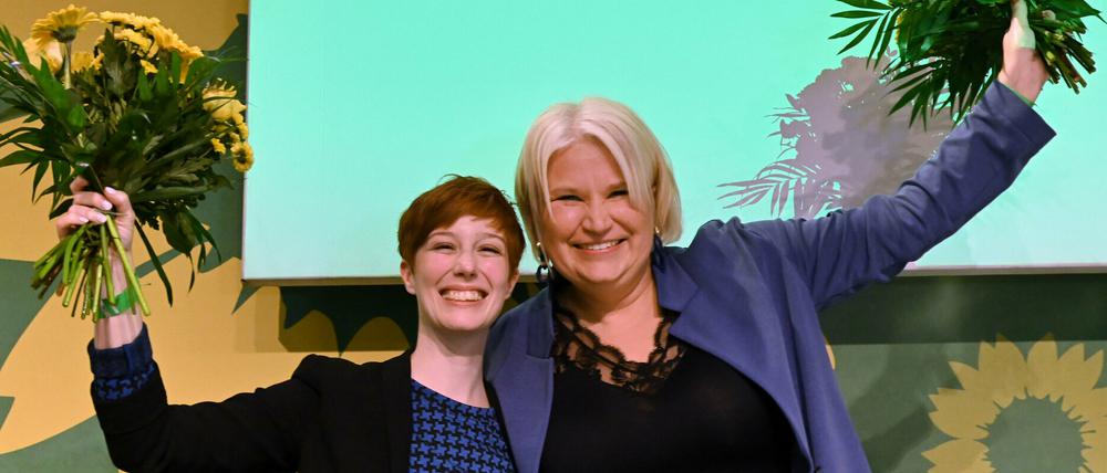 Julia Schmidt (l.) und Alexandra Pichl.