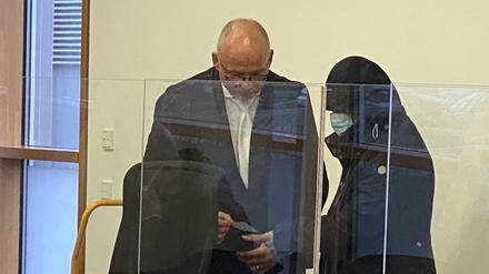 Die Angeklagte Ines R.