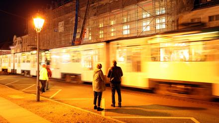 Auch in den Potsdamer Straßenbahnen gilt ab Mittwoch das 3G-Prinzip