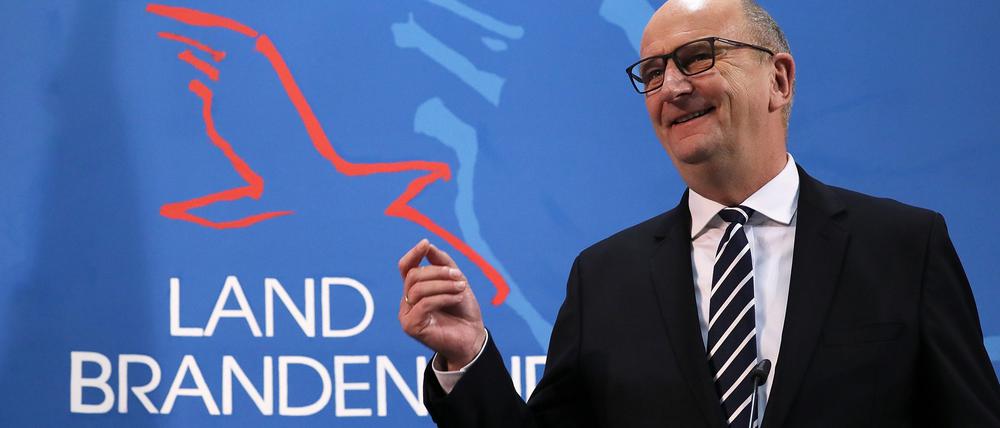 Ministerpräsident Dietmar Woidke (SPD). 