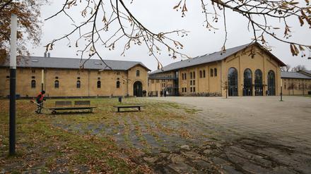 Das Oberstufenzentrum I (OSZ) in der ehemaligen Ulankaserne in Potsdam.