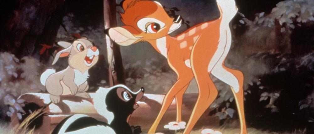 1942 verfilmte Disney das Buch. Die Rechte hatte der Autor allerdings günstig verkauft.