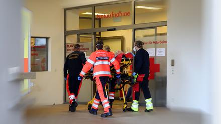 Nicht alle Patienten, die sich an die Notaufnahme wenden, sind auch wirklich in einer akuten Notfalllage.