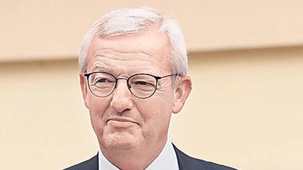 Infrastrukturminister Guido Beermann (CDU).