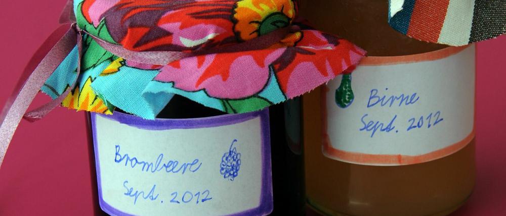 Die Deutschen lieben ihre selbstgemachte Marmelade, weiß unsere Kolumnistin