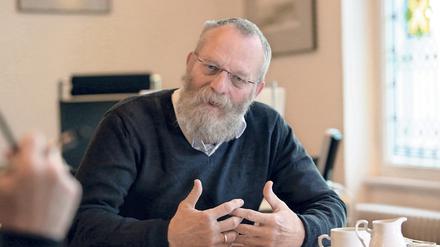 Landrat Wolfgang Blasig.