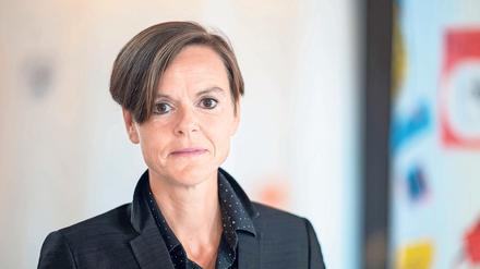 Buchpreisträgerin Antje Rávik Strubel. 