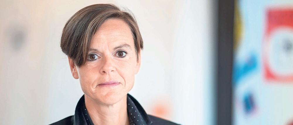 Buchpreisträgerin Antje Rávik Strubel.