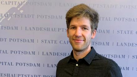 Preisträger Jan Nitzbon.