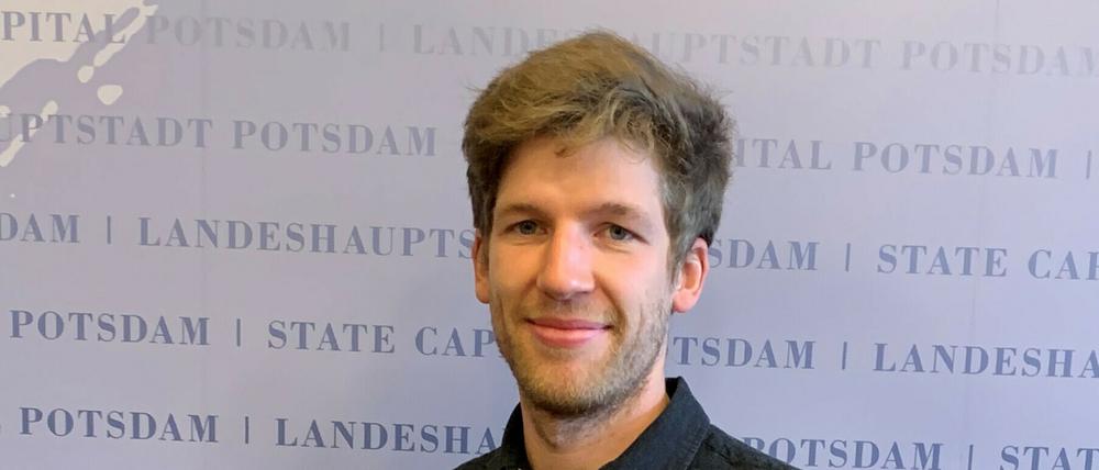 Preisträger Jan Nitzbon.