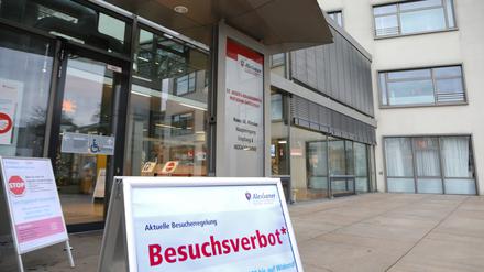 Das St. Josefs-Krankenhaus in Potsdam.