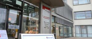 Das St. Josefs-Krankenhaus in Potsdam.