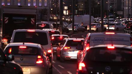 In Potsdam ist vielerorts mit vollen Straßen zu rechnen.