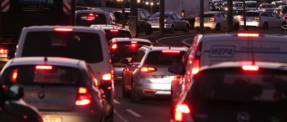 In Potsdam ist vielerorts mit vollen Straßen zu rechnen.