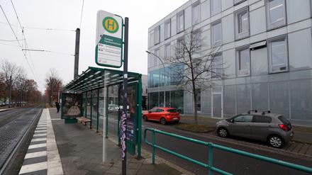 Der Vorfall ereignete sich auf Höhe der Haltestelle Campus Fachhochschule.