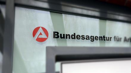Die Agentur für Arbeit in Potsdam.