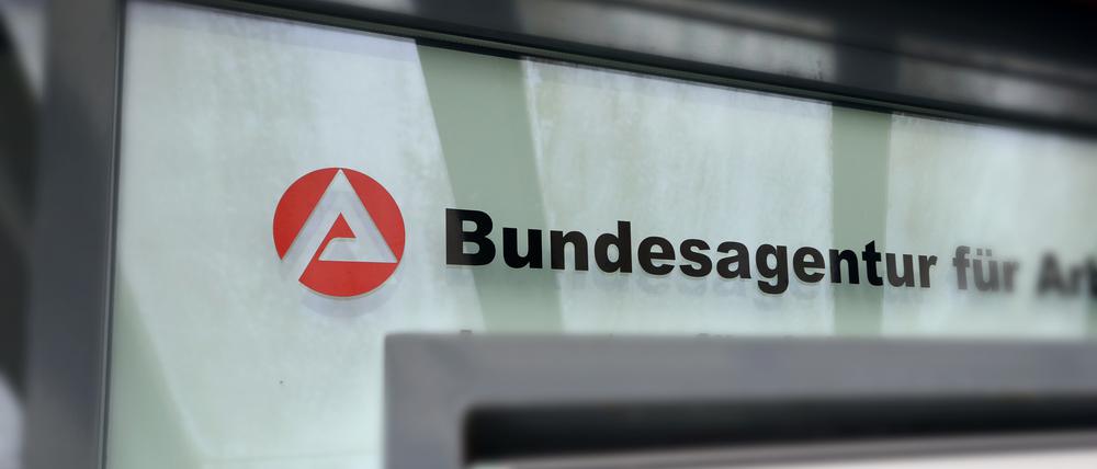 Die Agentur für Arbeit in Potsdam.