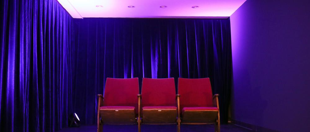 Kleine Bühne. Brandenburger Straße 19 will das Hans Otto Theater jetzt kurze Lesungen und Konzerte anbieten. 