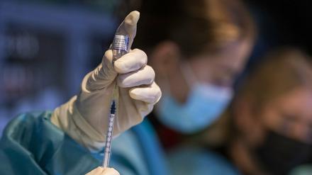 Am Samstag gab es eine gemeinsame Impfaktion des Kulturministeriums, Gesundheitsministerium und des Bergmann-Klinikums.