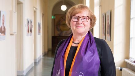 Potsdams Ausländerbeauftragte Magdolna Grasnick.