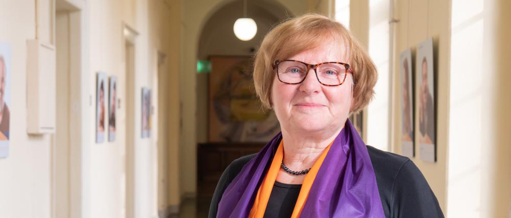 Potsdams Ausländerbeauftragte Magdolna Grasnick.