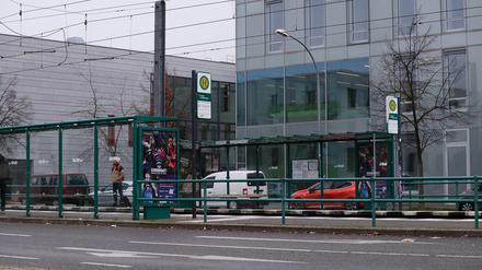 Der Vorfall ereignete sich auf Höhe der Haltestelle Campus Fachhochschule.
