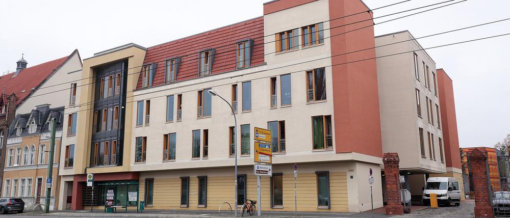 Das Thusnelda-von-Saldern-Haus in Babelsberg.