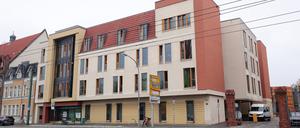 Das Thusnelda-von-Saldern-Haus in Babelsberg. 