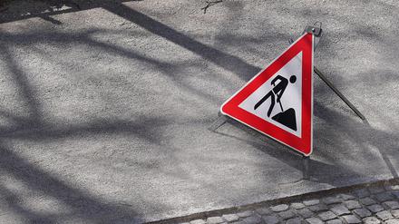 Aus Potsdam-West wurde ein Wasserrohrbruch gemeldet.