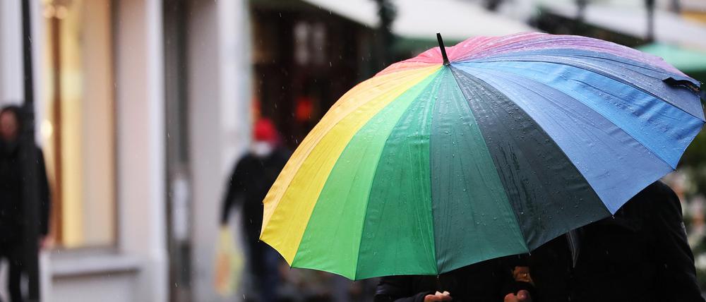 In Brandenburg startet der Dezember regnerisch.