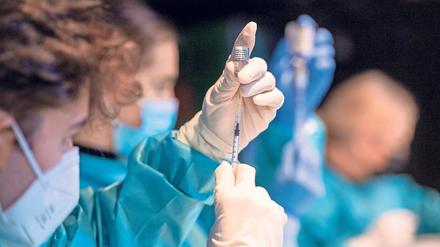 Für kommende Wellen. Für künftige Auffrischungsimpfungen plant das Rathaus ein dauerhaftes Impfzentrum – um nicht nur auf mobile Angebote angewiesen zu sein, wie hier am vergangenen Wochenende bei einer Vakzin-Aktion im Waschhaus.