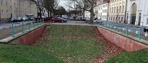 Der alte Stadtkanal soll zunächst von der ehemaligen Kellertorbrücke bis zur Berliner Straße wiederhergestellt werden.