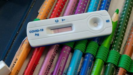 Vor allem Grundschulen müssen mit Corona-Infektionen kämpfen