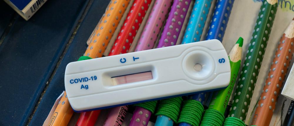 Vor allem Grundschulen müssen mit Corona-Infektionen kämpfen