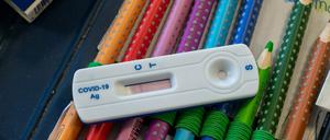 Vor allem Grundschulen müssen mit Corona-Infektionen kämpfen