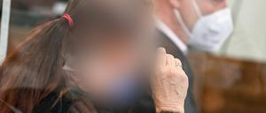 Überraschend brach die Angeklagte Marina S. im Potsdamer Landgericht ihr Schweigen.