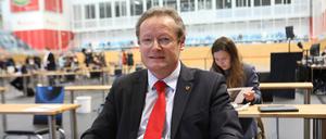 Der CDU-Stadtverordnete Wieland Niekisch will den Kreisvorsitz seiner Partei übernehmen. 