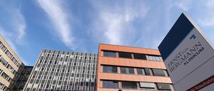 Das Bergmann-Klinikum in Potsdam.