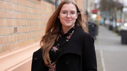 Die Potsdamerin Katharina Swinka.