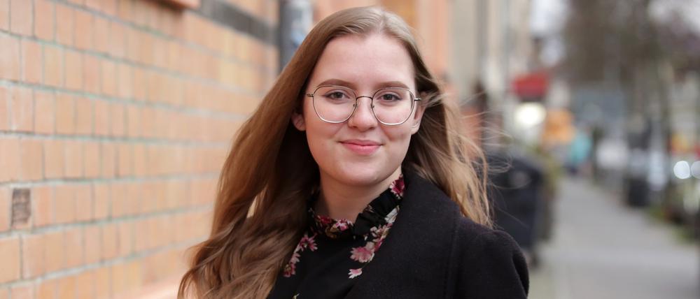 Die Potsdamerin Katharina Swinka.