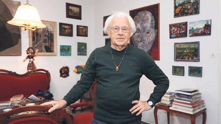 Regisseur Rainer Simon.