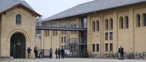 Das Oberstufenzentrum I in der ehemaligen Ulankaserne Potsdam.