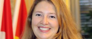 Amanda Palenberg ist die neue Beauftragte für Migration und Integration der Landeshauptstadt Potsdam.