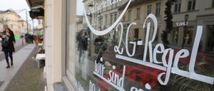 In Brandenburgs Gastronomie gilt die 2G-Regel.