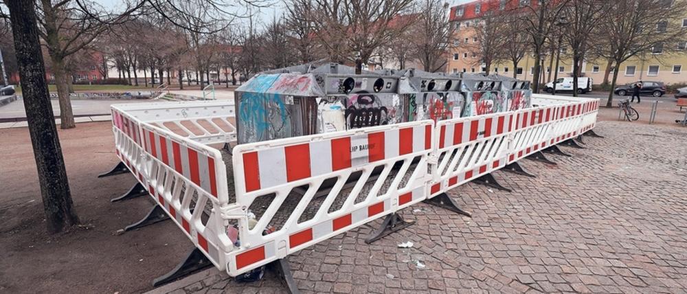 Aufreger. Für die Glas-Iglus am Bassinplatz gibt es nun Ersatz.