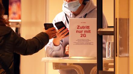 In Potsdam gilt vielerorts die 2G-Regel.